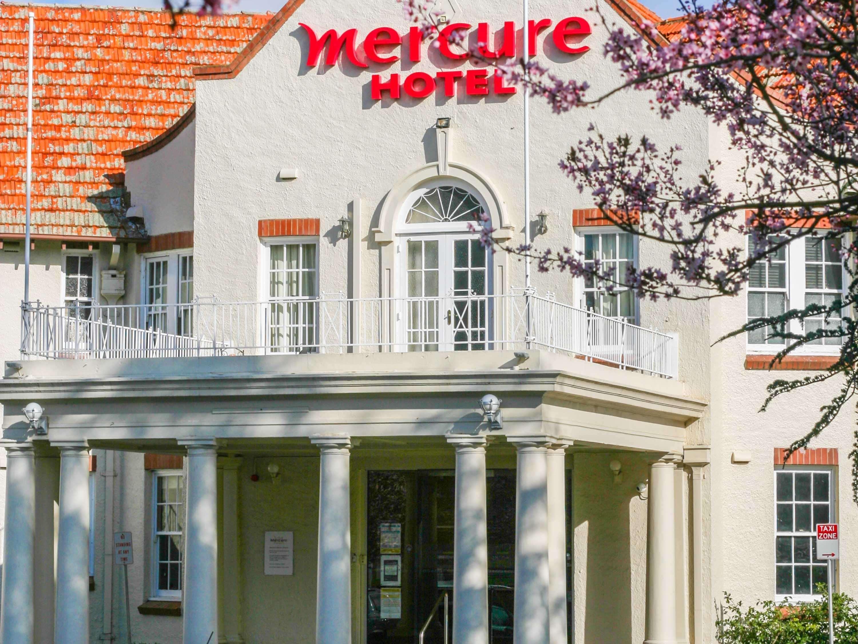 Mercure แคนเบอร์รา ภายนอก รูปภาพ