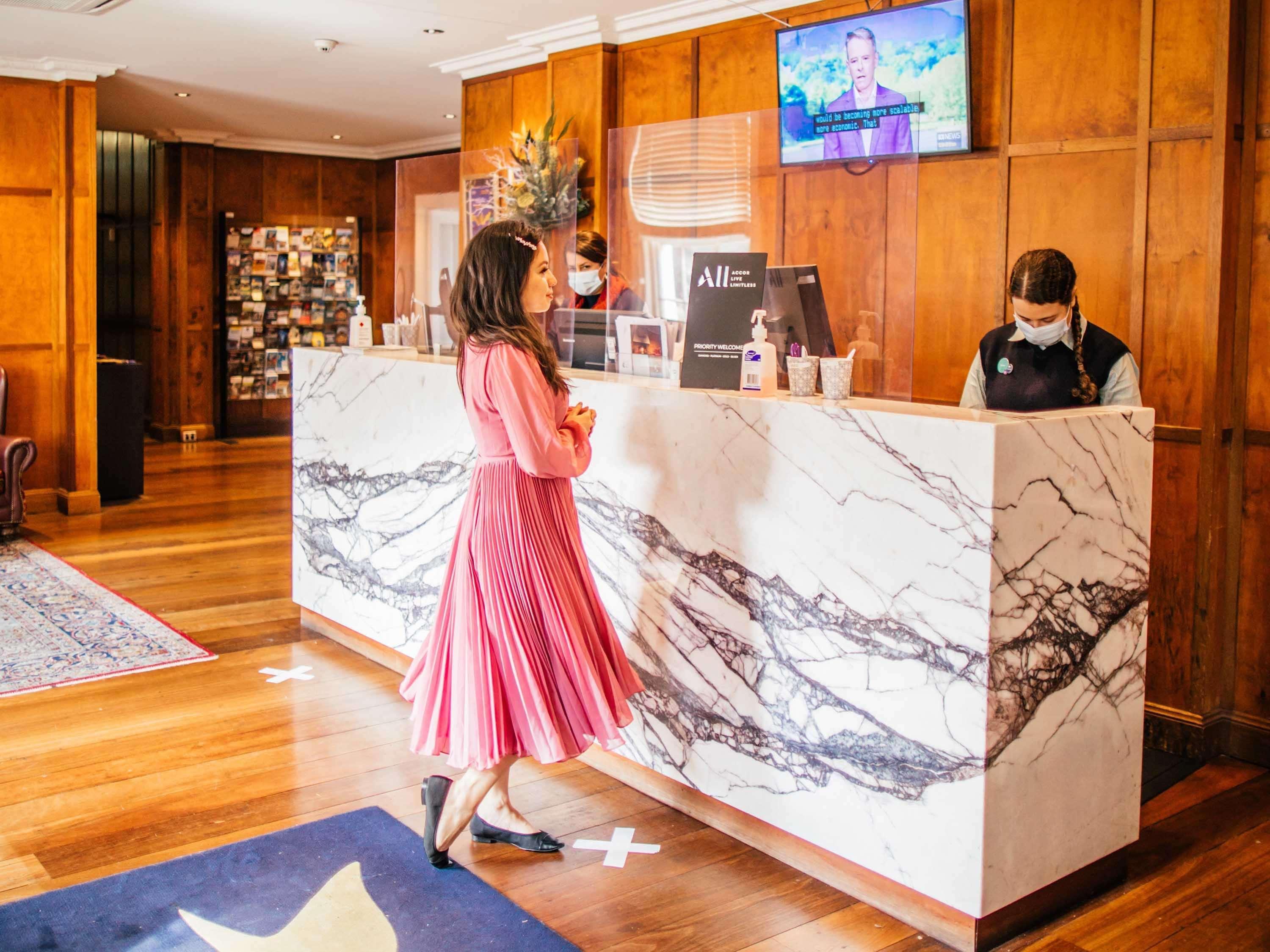 Mercure แคนเบอร์รา ภายนอก รูปภาพ
